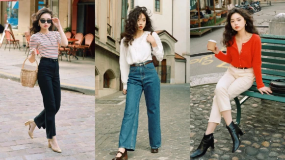 矮個女也能駕馭！亞洲女生 WENYU 把浪漫法式穿成日常，慵懶率性靠這些技巧！