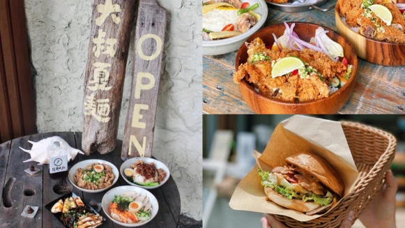 2022綠島必吃指南！除了阿嬤ㄟ蔥油餅、海草飲冰品...還有這些IG打卡美食