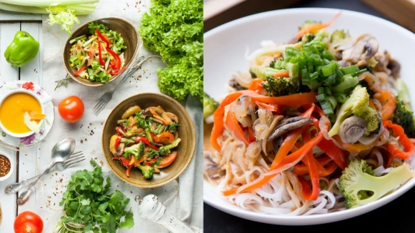 木耳炒菇菇、蝦仁清炒菠菜 2道居家無「腹」擔刷脂餐食譜來了!