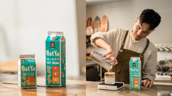 入口驚喜滿分的燕麥奶新選擇《桂格Oat Ya職人燕麥奶》！征服多位職人咖啡師的挑剔味蕾，親自調配多款黃金比例時髦潮飲，香醇風味與營養健康一次享受！