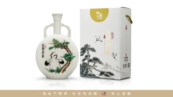 全台限量！金門酒廠「松鶴遐齡」70週年紀念酒只有這裡賣