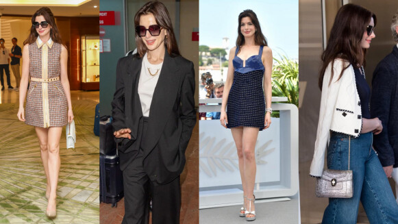 安海瑟薇2022坎城影展變裝秀太精彩，7套紅毯＋私服穿搭行頭揭曉