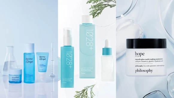 2022保濕新品推薦：DermaAngel護妍天使、1028+、Philosophy清爽補水，肌膚自然發光