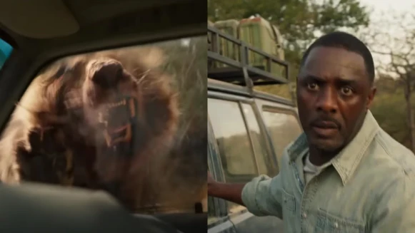 《獸》非洲巨獅殘暴來襲！全球最性感男人伊卓瑞斯艾巴對上頂級兇猛掠食者