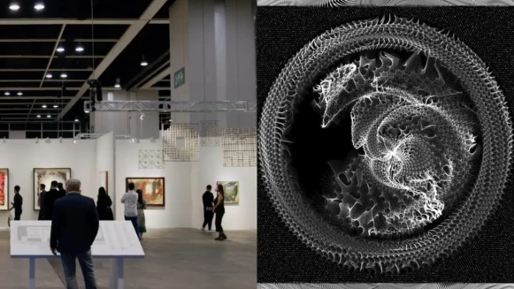 專訪｜獲邀2022年香港巴塞爾藝術展 台灣生成藝術家林經堯憑NFT玩出圈