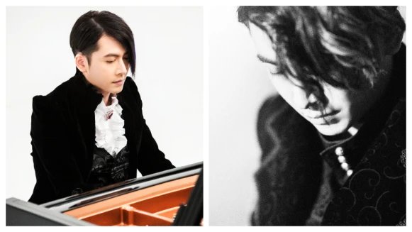 流行音樂鋼琴大師V.K克登上衛武營，演奏破億神曲「手掌心」交響樂版！