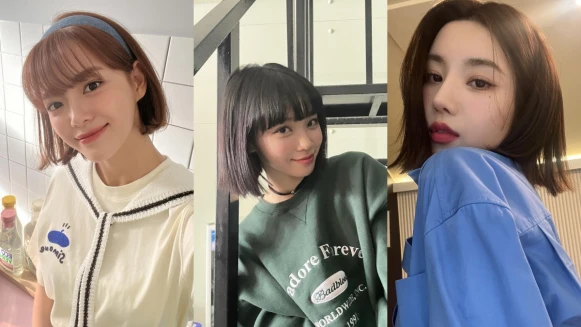 2022短髮7韓星範本盤點:薛仁雅氣質、金彩源活潑、金喜善亮眼⋯