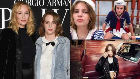 《怪奇物語》酷女孩Robin！除了是時尚界新寵，Maya Hawke還是超強星二代