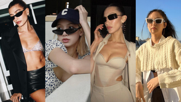 2022太陽眼鏡流行關鍵字有這些！方臉、圓臉…5大臉型這樣挑墨鏡