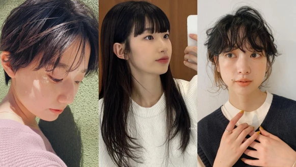 2022髮型搭配靈感:短、中、長髮10款瀏海造型推薦,還有必學打理小技巧!