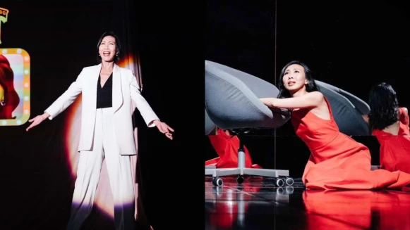 舞台劇《愛在年老色衰前2.0》王安琪首度自編、自導、自演,吶喊出單身都會女子心中的真實疑問!