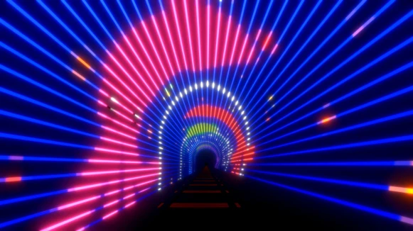 深澳鐵道自行車回歸！騎河豚車進入奇幻光隧道好愜意，同步加開星光班次