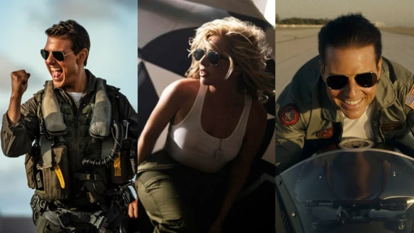 《捍衛戰士》阿湯哥引發飛行墨鏡風潮！劇中5位演員的太陽眼鏡報你知