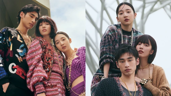 封面人物|台灣影壇新勢力!李沐、王渝萱、章廣辰「當更認識自己,就能掌握自己的節奏,完全發揮自身價值。」