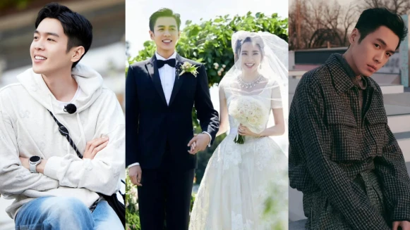 口碑男神張若昀的9件事！曾窮到繳不起房租、神仙愛情堪比偶像劇，為愛妻唐藝昕種樹