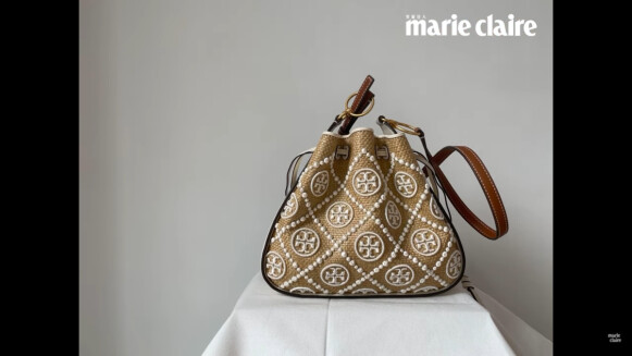 Tory Burch T Monogram風鈴包開箱＋實背