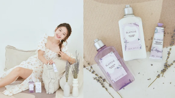 在家待久了好鬱悶，歐舒丹全新限量香氛「白薰衣草」轉換好心情，超好聞木質花香喚醒自癒因子，連夜晚都變得更好入眠！ 