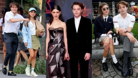 《怪奇物語》真情侶Charlie Heaton 與 Natalia Dyer實力搶鏡，4 種「約會穿搭」讓你低調放閃不尷尬！
