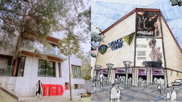 將綠美學注入生活，林明娥建築師：「一座綠建築的目的是跟社群分享這個空間，進到這空間就是一種享受的過程。」