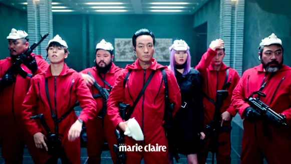 《紙房子:韓國篇》5大解析,正式預告角色劇情!韓傳統「河回面具」深意+經典血紅連身衣,打造亞洲搶案新格局!