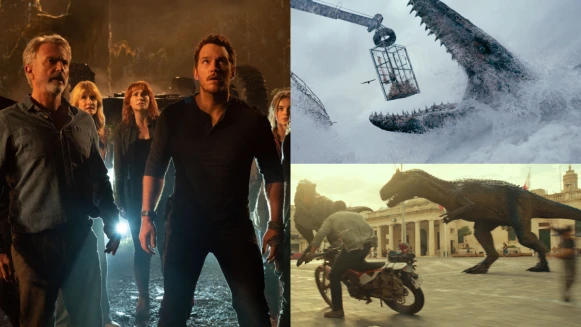 《侏羅紀世界3》統霸天下預告！更多新品種恐龍現身，三大元老演員回歸