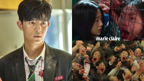 《殭屍校園》5大看點&角色IG介紹!世界榜冠軍+肉弱強食新觀點,高顏值CP圈粉、霸凌橋段惹議,第2季確認!