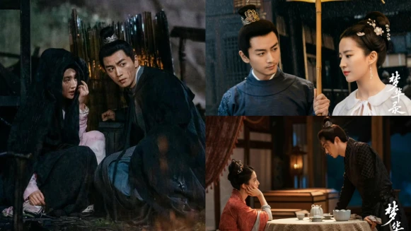 《夢華錄》播放量破5億!陳曉擦藥殺愛意藏不住,完美展示理想男友5大特質