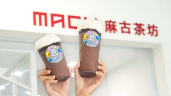 麻古茶坊x OREO聯名推提拉米蘇2.0升級版！加碼免費送OREO限定新口味