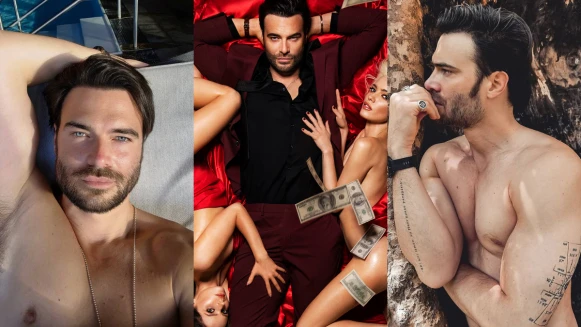 《拜金女王的性愛派對》掀開上流社會的荒唐性醜聞！男主角Giulio Berruti大秀健壯翹臀