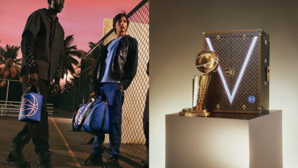 LV X NBA聯名邁入第三年！攜手Tiffany重新設計獎盃，寓意+設計巧思帶你看