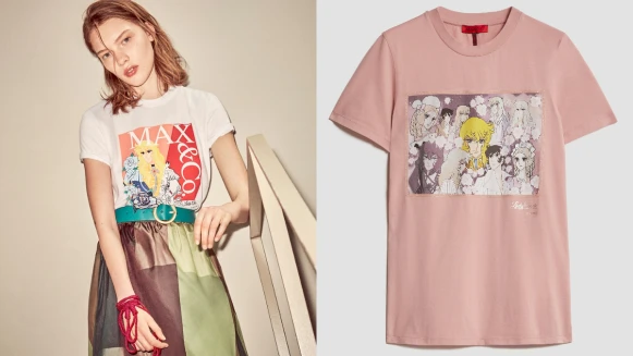MAX&amp;Co. x 凡爾賽玫瑰 聯名系列登場，經典漫畫人物、性別流動...打造復古個性面貌