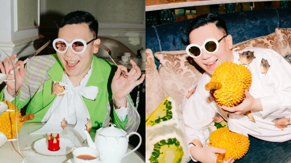 法咪咪FAMEME，娛人至上大藝術家！「世界上的框架很多，你要勇敢刺破它！」