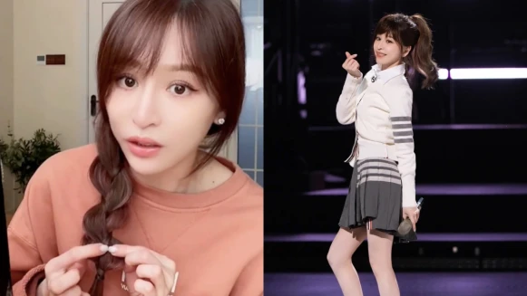 王心凌親授三股辮綁法!高馬尾、蓬鬆雙麻花辮⋯甜心教主造型一次看