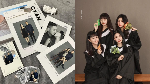 精選全台５間「韓式照相館」！ 證件照、情侶寫真、畢業紀念…用最唯美的畫面創造回憶