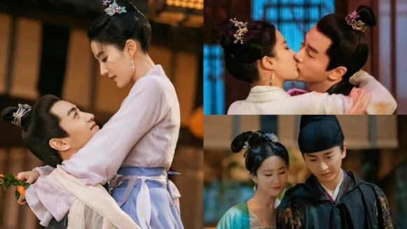 《夢華錄》陳曉、劉亦菲趕進度戀愛!石榴花完勝玫瑰,告白、求婚、魚水之歡一步到位