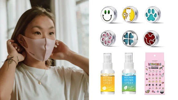 夏天戴口罩必備5個香氛小物推薦！戴再久也能常保清新舒暢