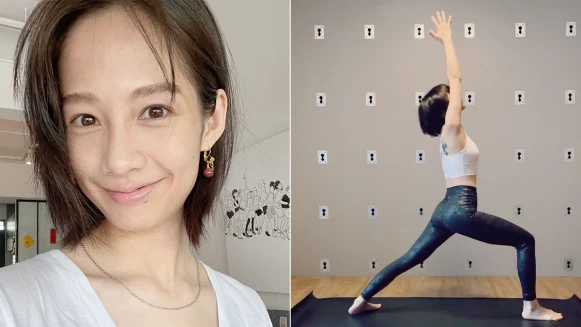 揭開簡嫚書少女感的秘密！讓她肌膚透亮發光、生活健康年輕的運動清單、保養習慣、飲食原則超詳細分享