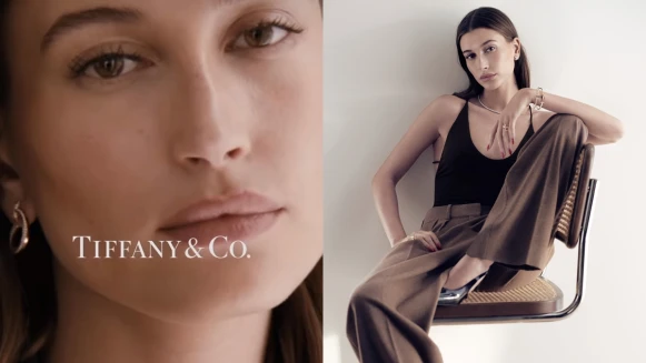 海莉鮑德溫繼Rosé、安雅泰勒喬伊…成為Tiffany &amp; Co.最新代言人