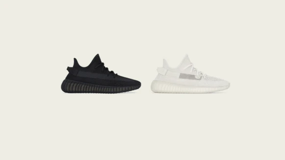 adidas Yeezy Boost 350首度推出黑魂、骨白配色，開賣資訊報你知