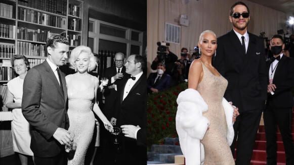 金卡戴珊穿壞瑪麗蓮夢露傳奇禮服惹爭議！2022 Met Gala紅毯造型回顧