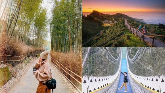 2024南投9大景點懶人包！竹林雲海美到忘我，還有「光盒子」建築