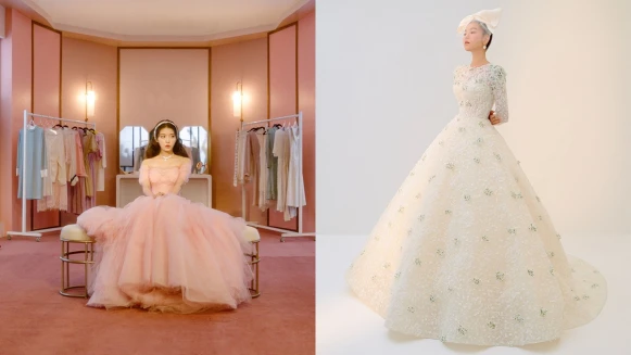徐睿知婚紗Bridal Kong來頭不小！IU、泫雅、Jisoo、Rosé的MV都指定它