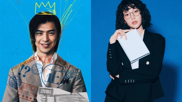Disney+《正義的算法》陳柏霖、郭雪芙共組歡喜冤家,師徒走心幽默尋找何謂正義?