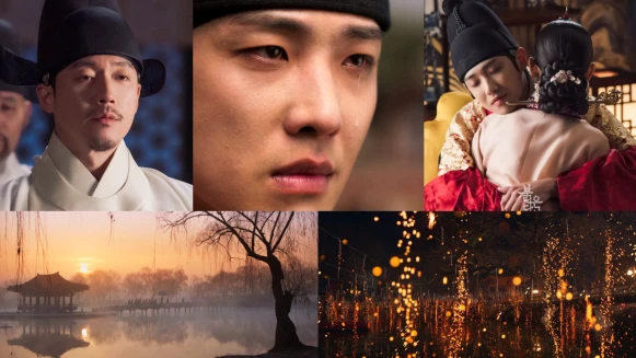 《紅丹心》美學100分.劇情難預料,登2022年韓劇IMDb評分榜首;愛哭包李準原來是大BOSS,張赫洗白了?