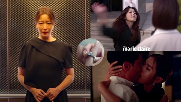 金喜善、李玹旭《再婚上流》劇情角色!Netflix原創狗血劇?狂搧巴掌、勢利至上,在妳最得意的時候毀掉妳!