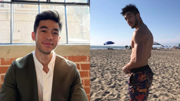 楊紫瓊Netflix新影集台灣男星錢裕揚Justin Chien參演!180身高陽光帥氣,還是前監察院長錢復孫子