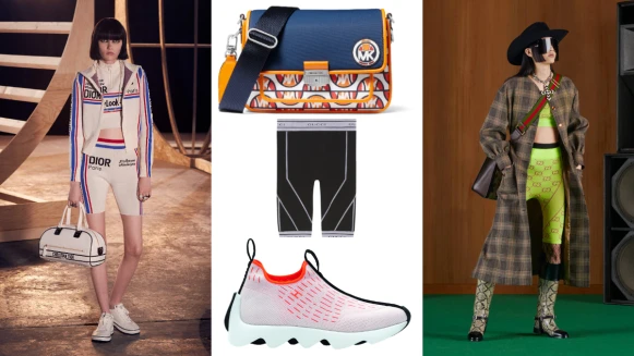 穿搭小學堂│夏日運動風格解析，單車褲、時髦球鞋...搭出獨特運動風