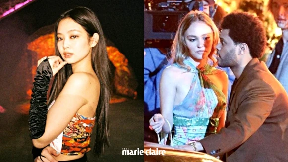 BLACKPINK JENNIE 跨界演員?有望演出HBO《高校十八禁》導演新作,與威肯、強尼戴普之女同框!