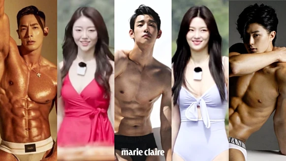 19禁鹹濕戀綜《伊甸園》8位男女成員IG!黝黑精壯犬顏、清新熱辣曲線全都有,小韓韶禧、小朴信惠超吸睛!