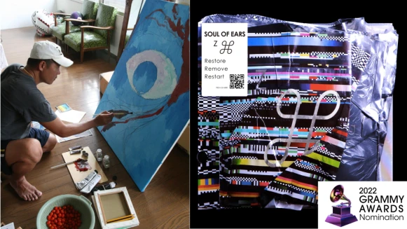 從胸懷大志到平凡踏實，葛萊美獎提名唱片設計師——蕭青陽：「讓自己回到一個狀態，回到那顆少年的心。」